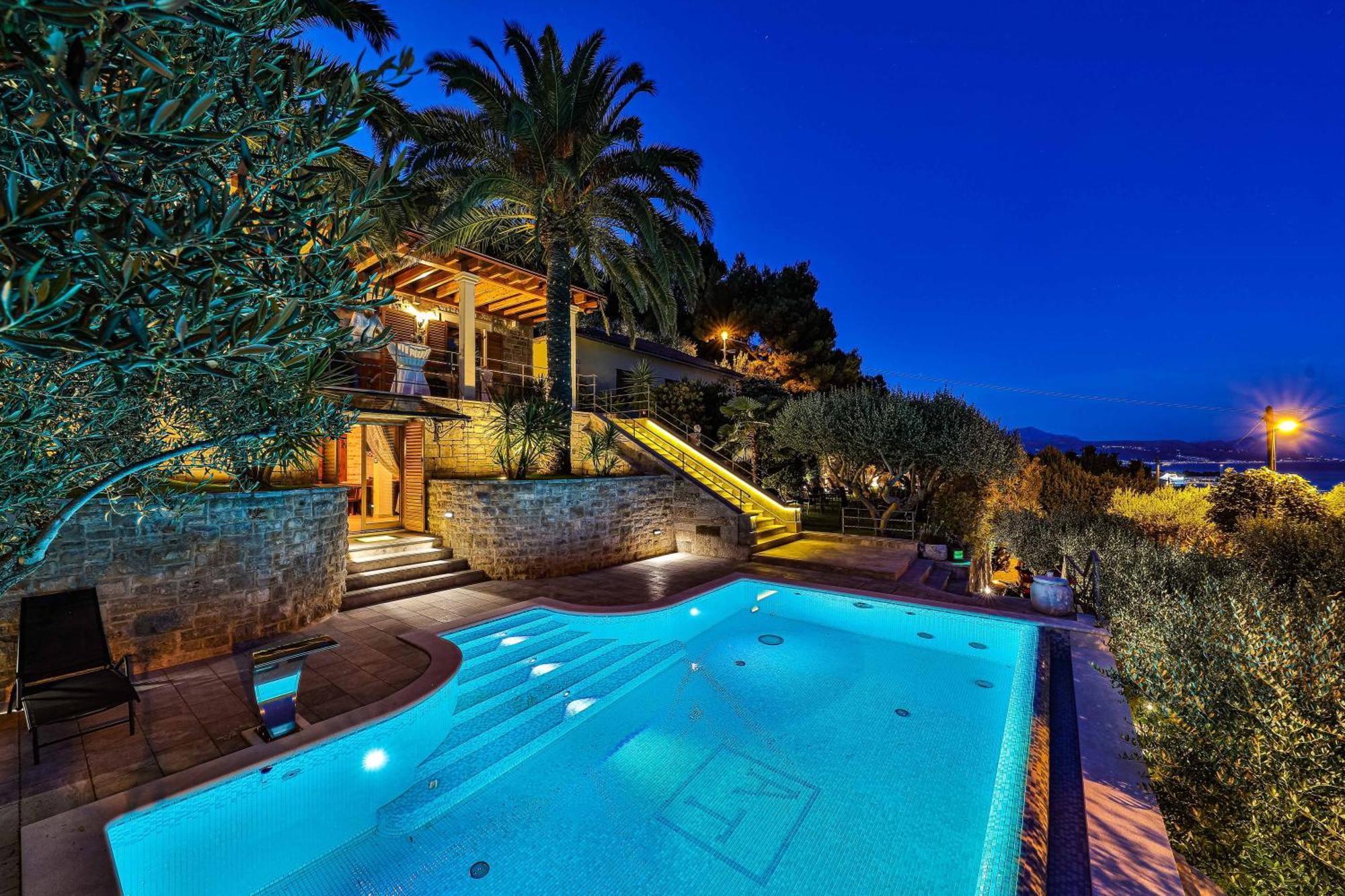 Villa Tomislav สปลิท ภายนอก รูปภาพ