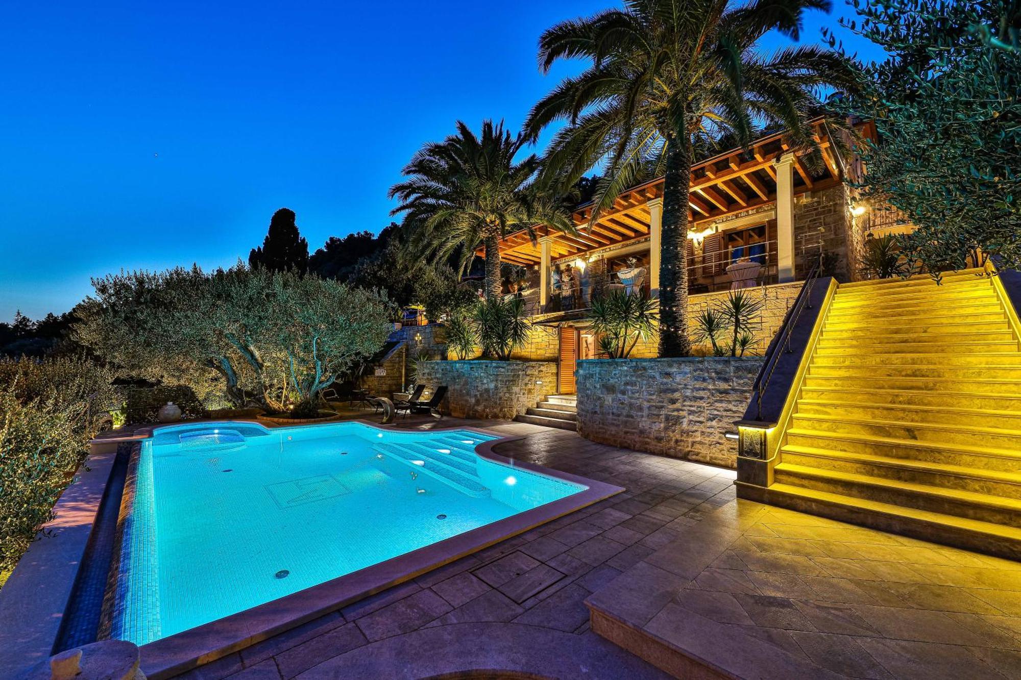 Villa Tomislav สปลิท ภายนอก รูปภาพ