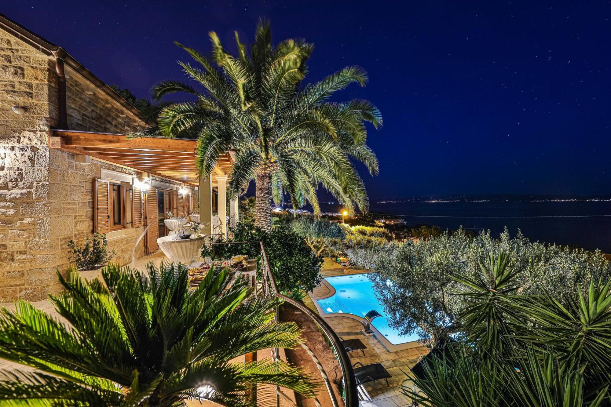 Villa Tomislav สปลิท ภายนอก รูปภาพ