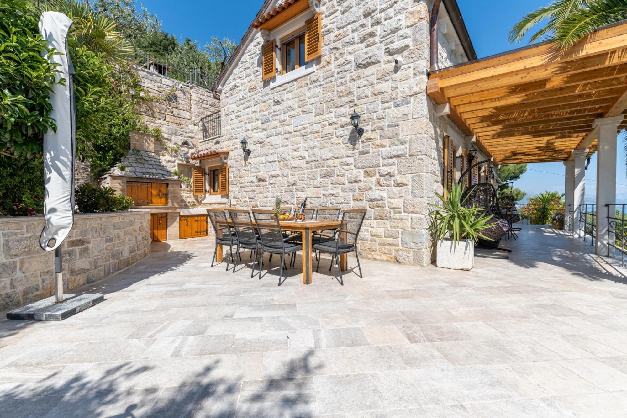 Villa Tomislav สปลิท ภายนอก รูปภาพ