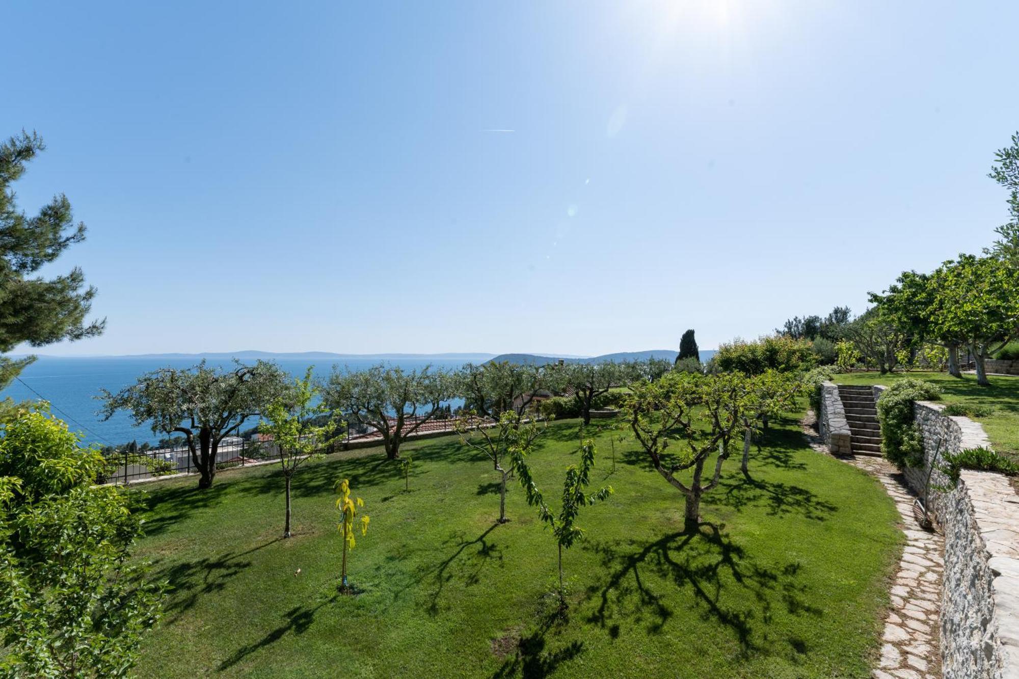 Villa Tomislav สปลิท ภายนอก รูปภาพ