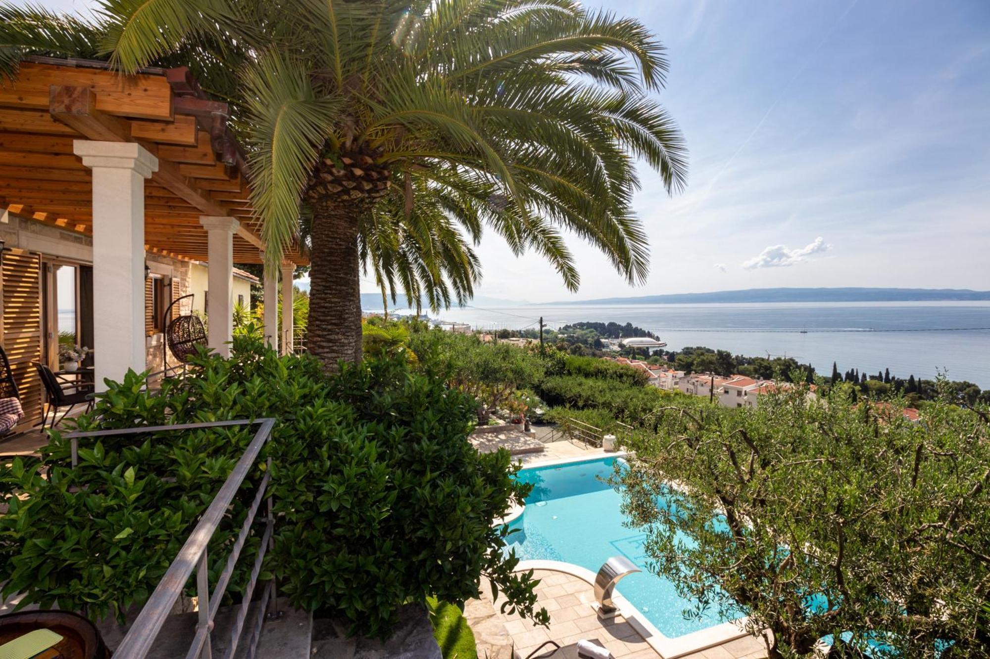 Villa Tomislav สปลิท ภายนอก รูปภาพ