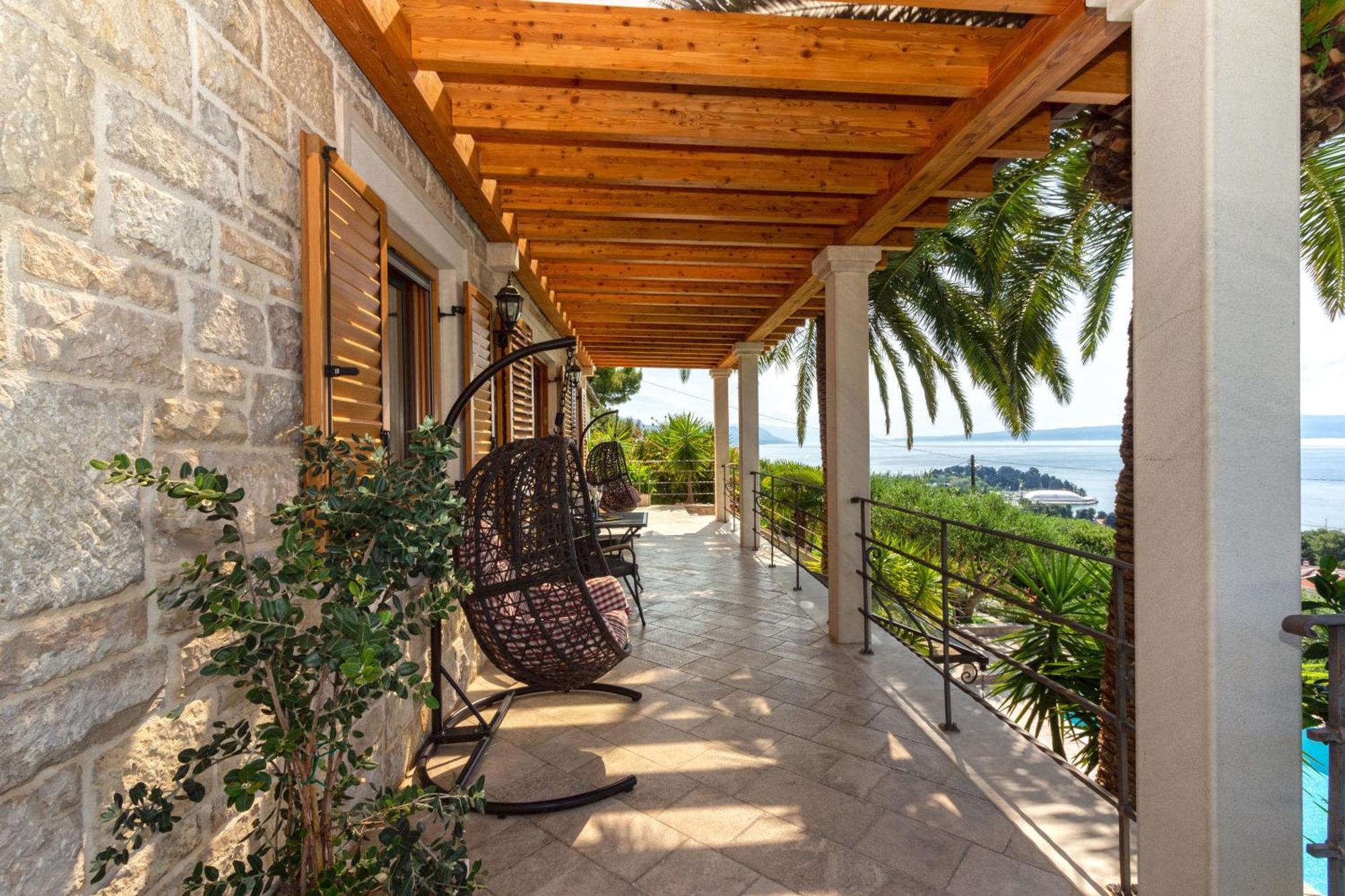 Villa Tomislav สปลิท ภายนอก รูปภาพ
