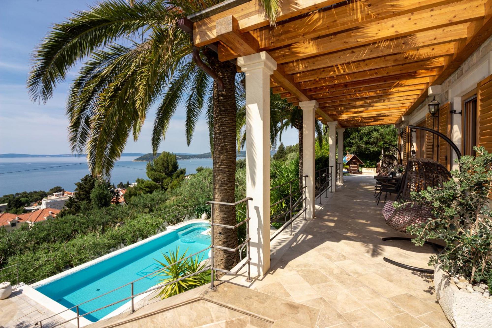 Villa Tomislav สปลิท ภายนอก รูปภาพ