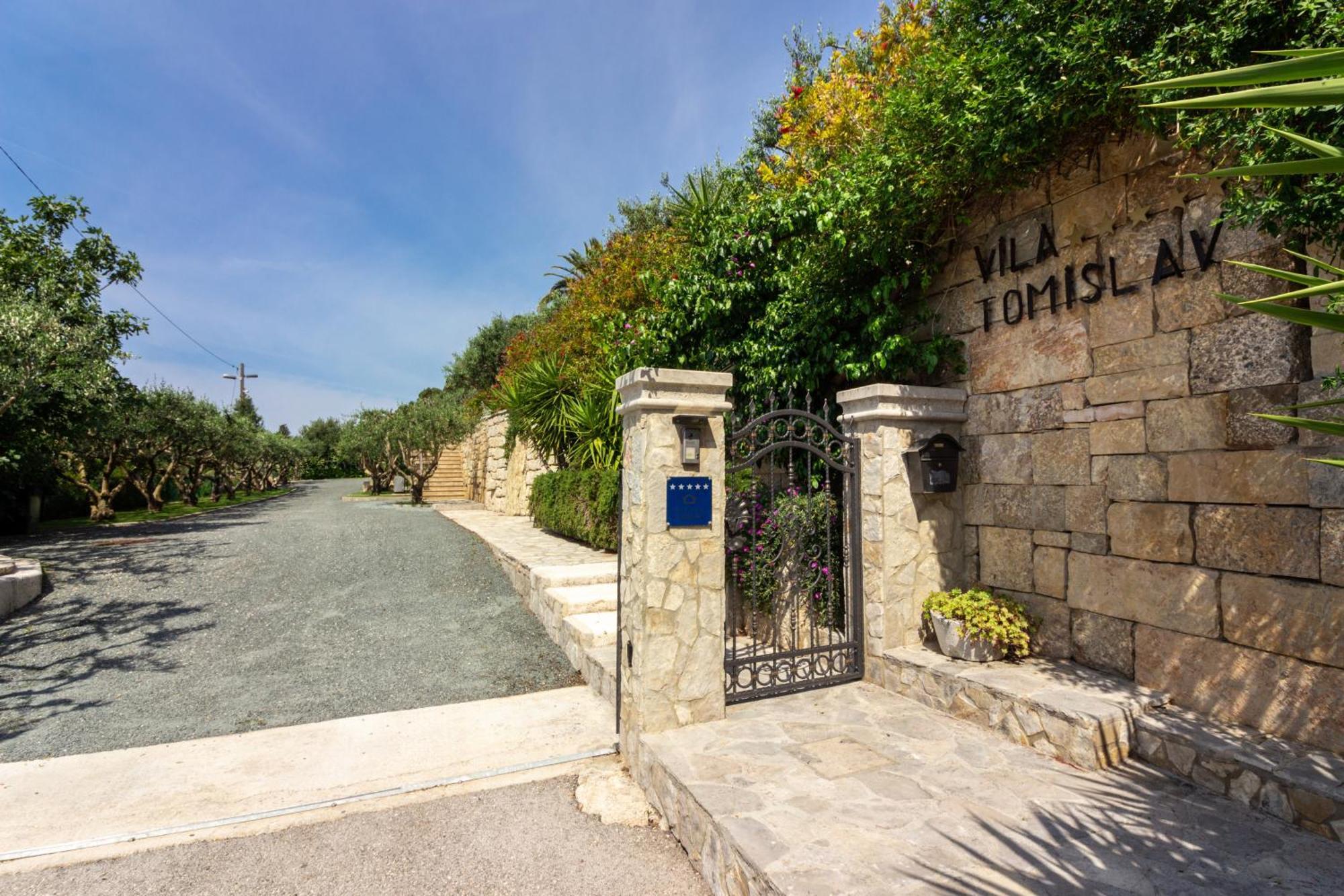 Villa Tomislav สปลิท ภายนอก รูปภาพ