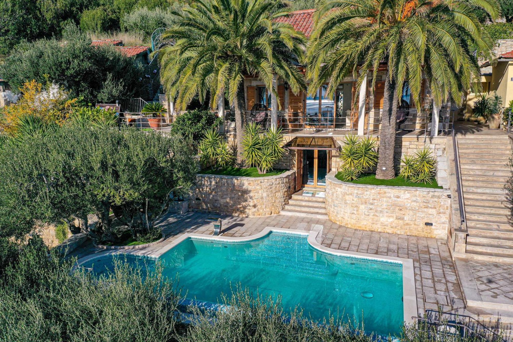 Villa Tomislav สปลิท ภายนอก รูปภาพ