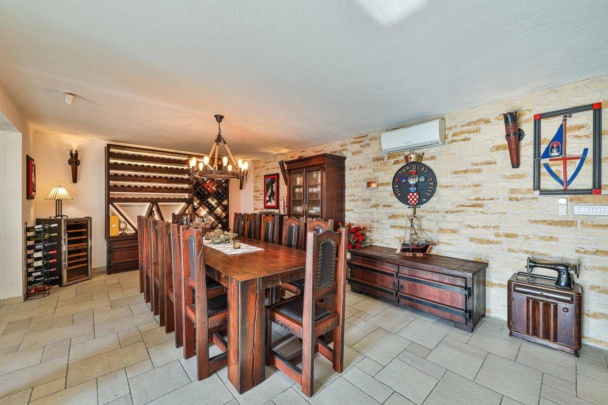Villa Tomislav สปลิท ภายนอก รูปภาพ